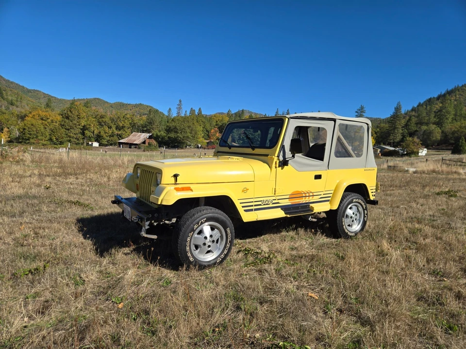 1989 Jeep YJ Wrangler - Image 2 of 21