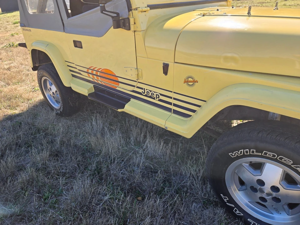 1989 Jeep YJ Wrangler - Image 8 of 21