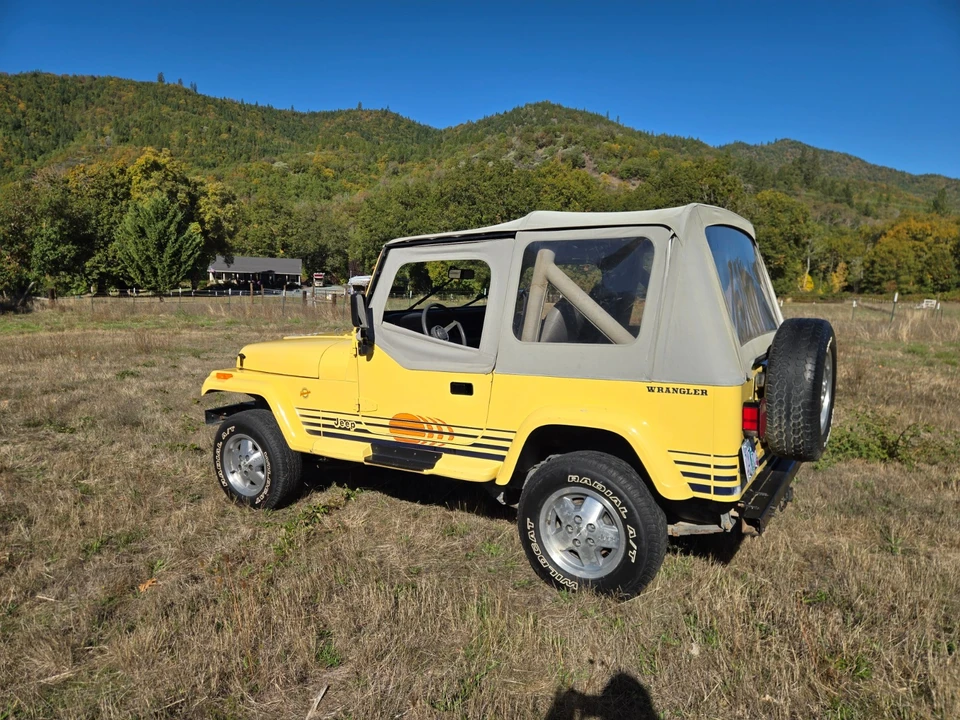 1989 Jeep YJ Wrangler - Image 4 of 21