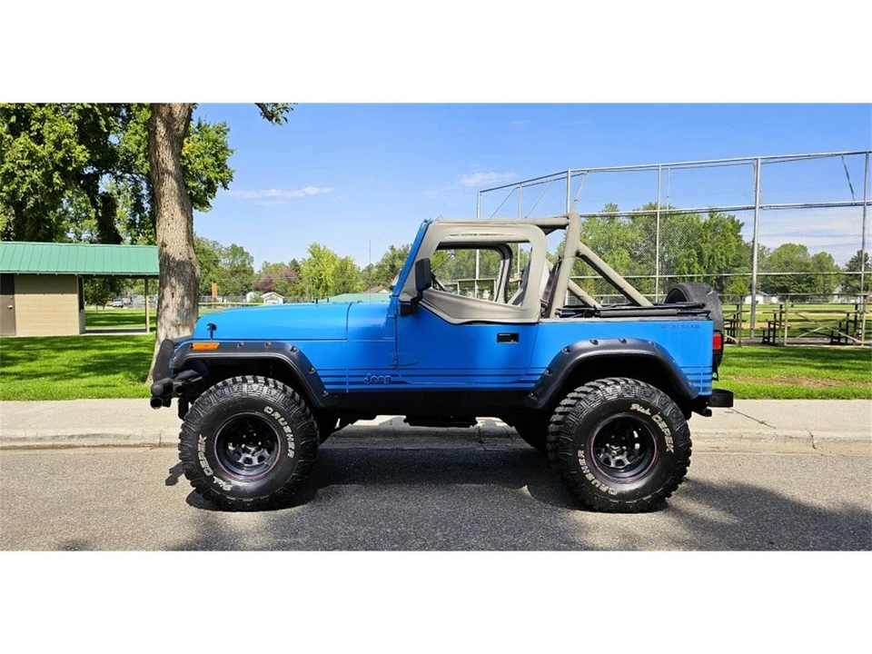 1989 Jeep YJ Wrangler - Image 2 of 31