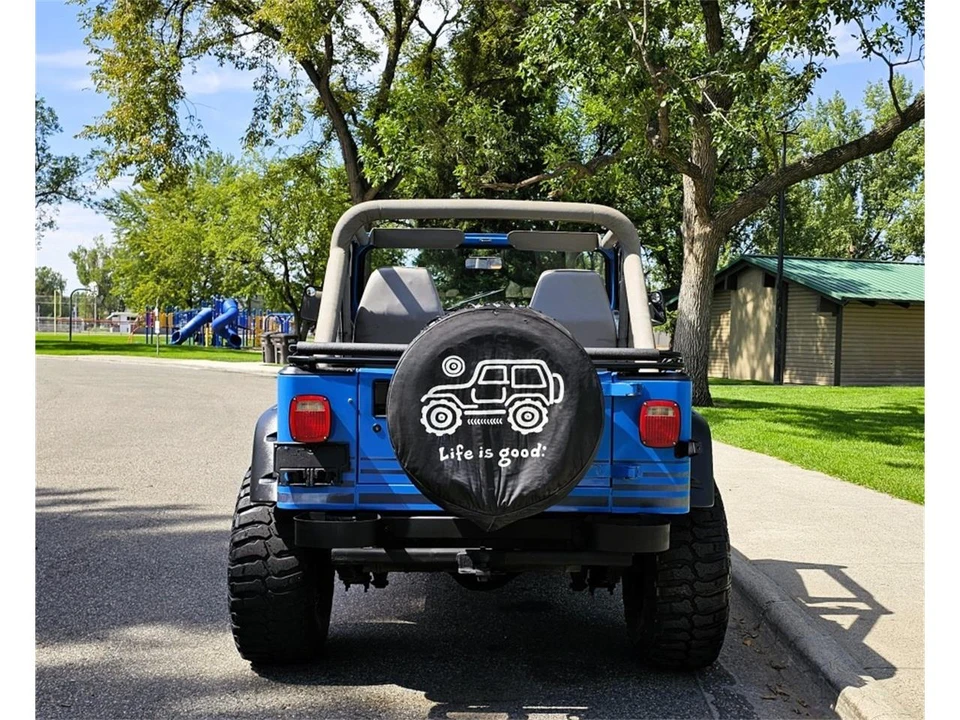 1989 Jeep YJ Wrangler - Image 4 of 31