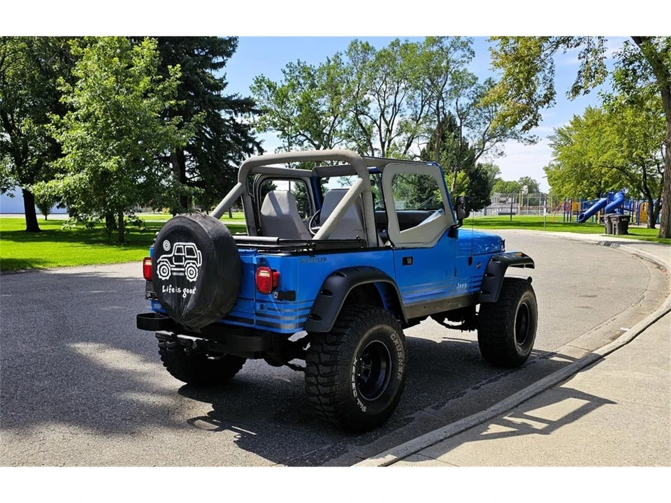 1989 Jeep YJ Wrangler - Image 5 of 31