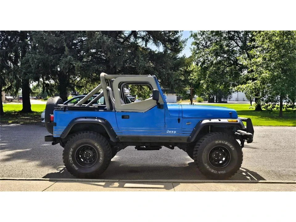 1989 Jeep YJ Wrangler - Image 6 of 31