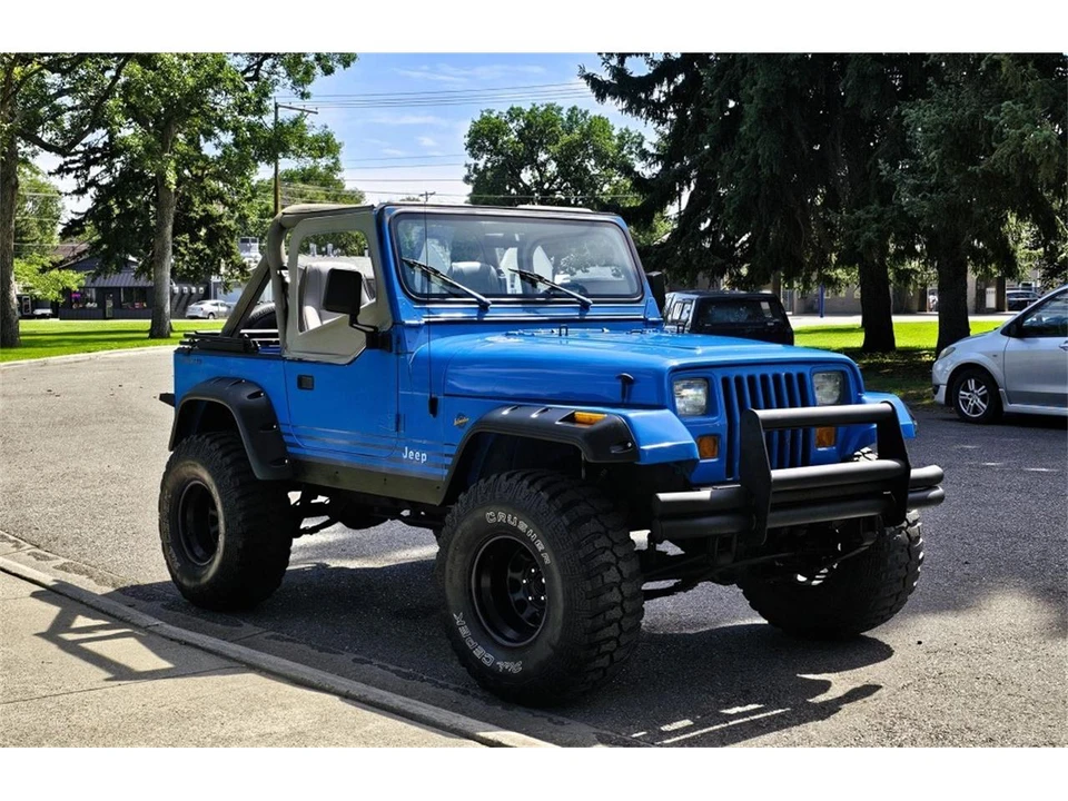 1989 Jeep YJ Wrangler - Image 7 of 31