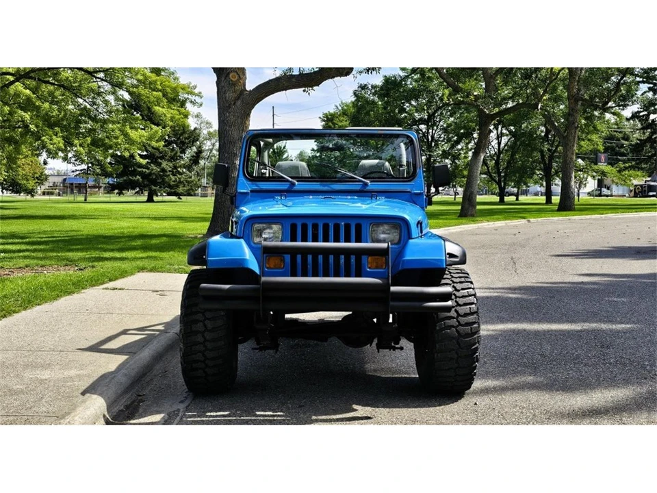1989 Jeep YJ Wrangler - Image 8 of 31
