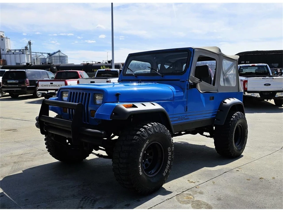 1989 Jeep YJ Wrangler - Image 9 of 31