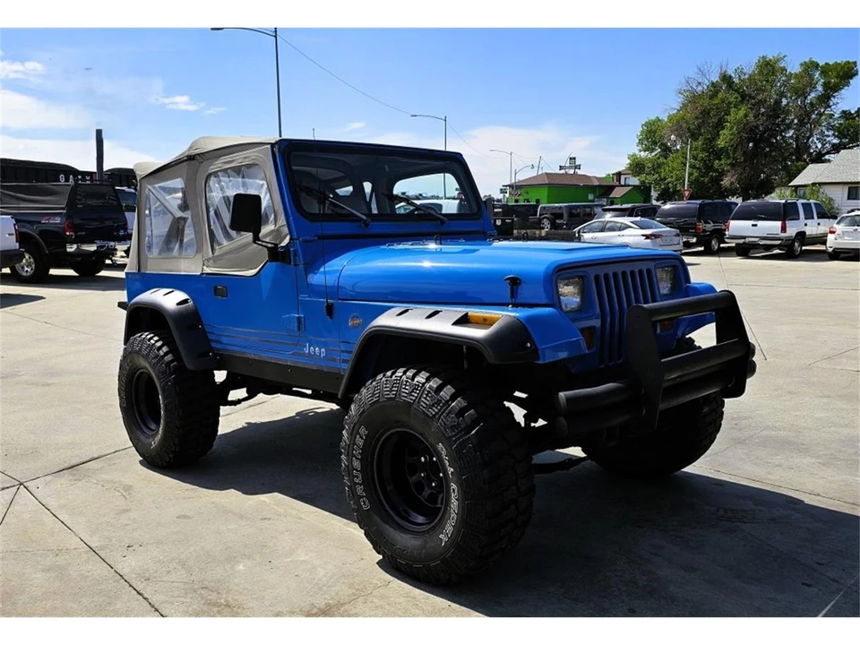 1989 Jeep YJ Wrangler - Image 10 of 31