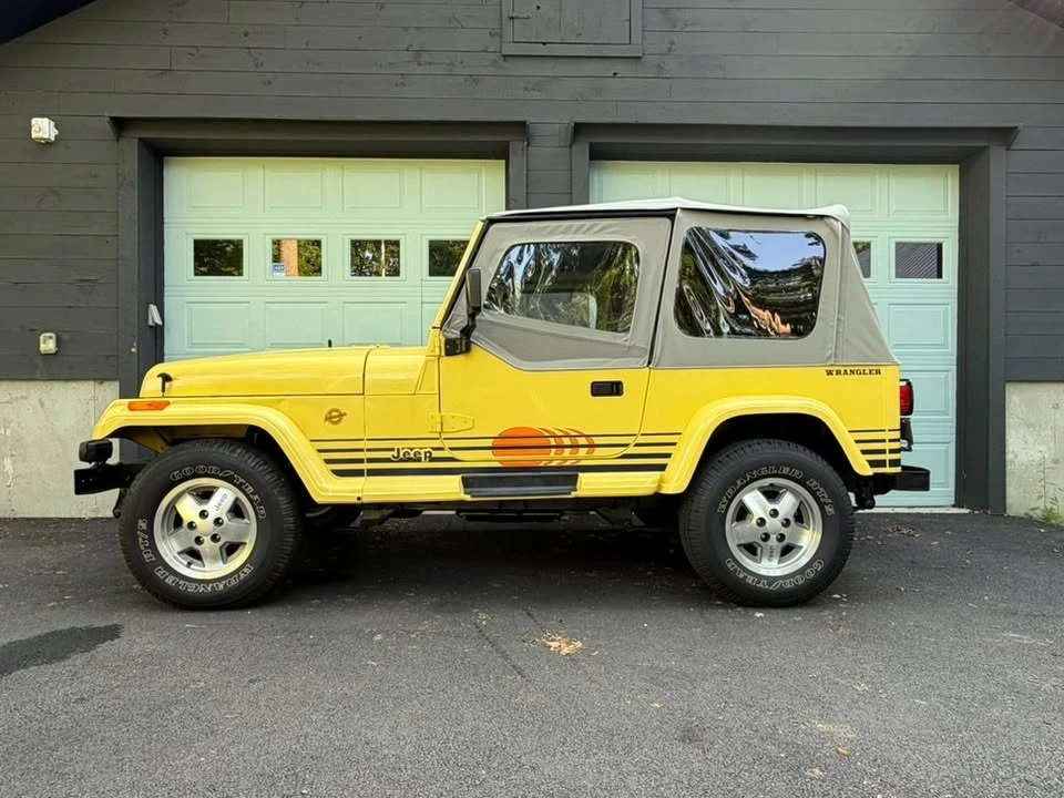 1989 Jeep YJ Wrangler - Image 8 of 20