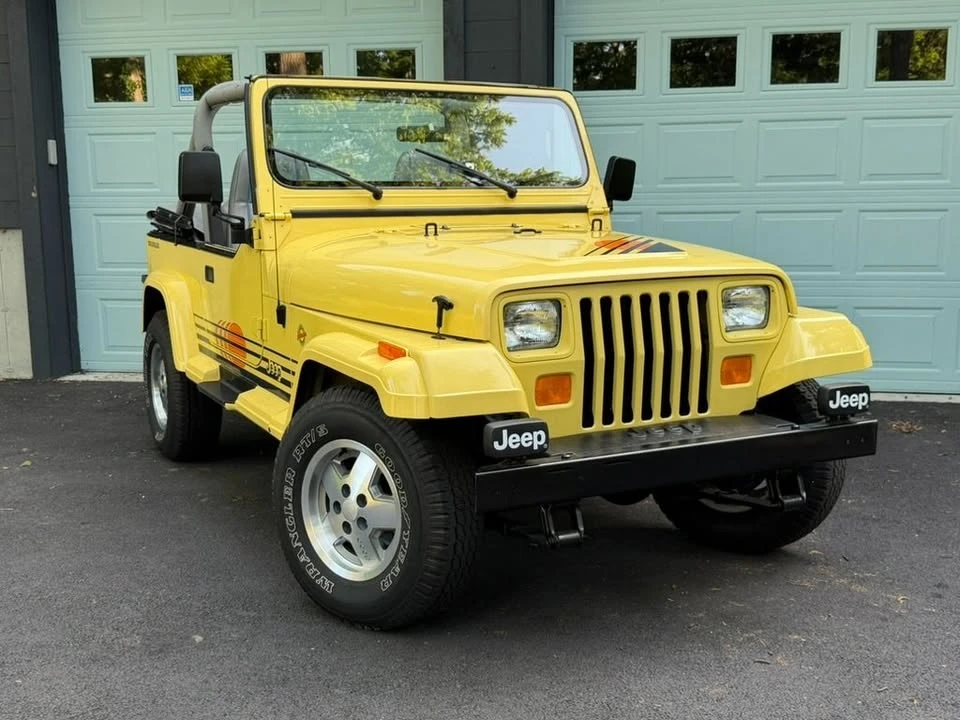 1989 Jeep YJ Wrangler - Image 7 of 20