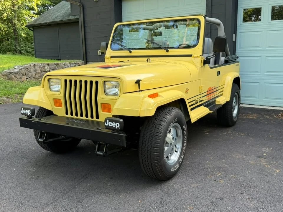 1989 Jeep YJ Wrangler - Image 5 of 20