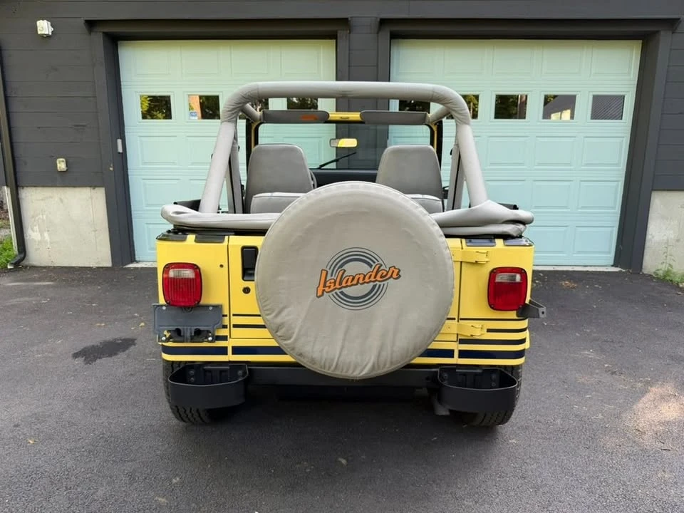 1989 Jeep YJ Wrangler - Image 9 of 20