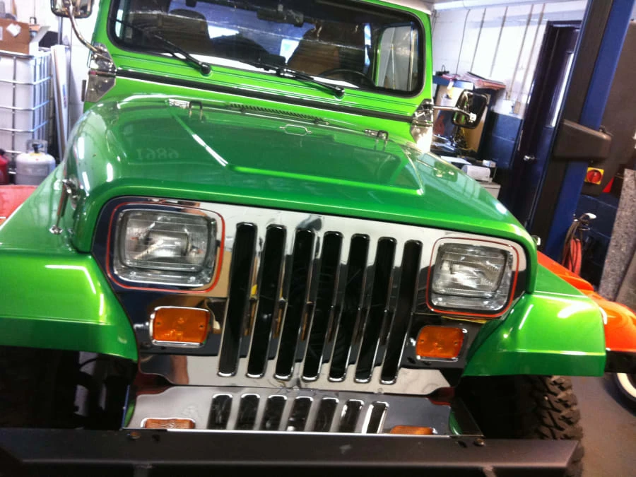 1989 Jeep YJ Wrangler - Image 3 of 3