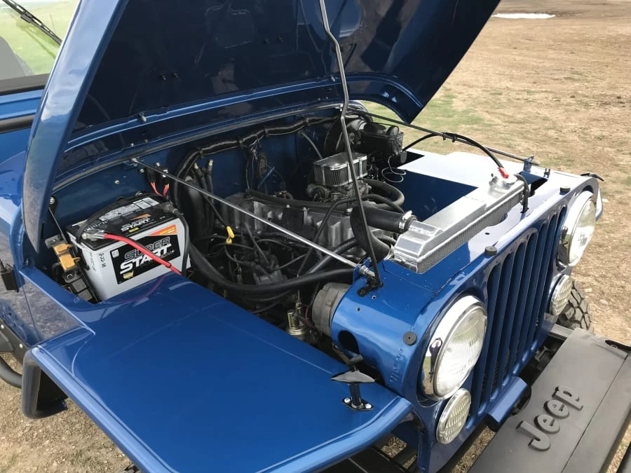1989 Jeep YJ Wrangler - Image 5 of 11