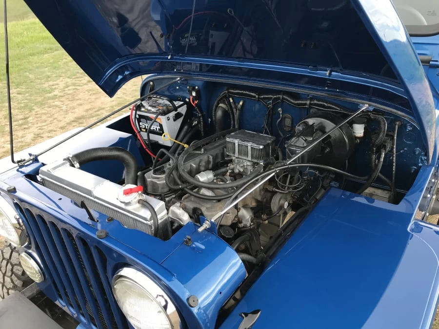 1989 Jeep YJ Wrangler - Image 7 of 11