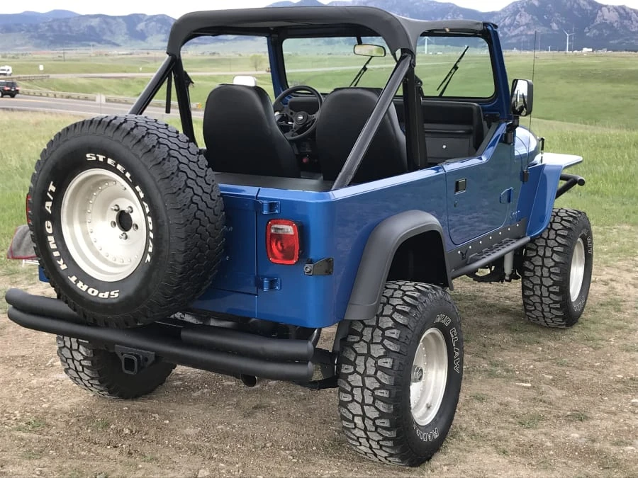 1989 Jeep YJ Wrangler - Image 3 of 11