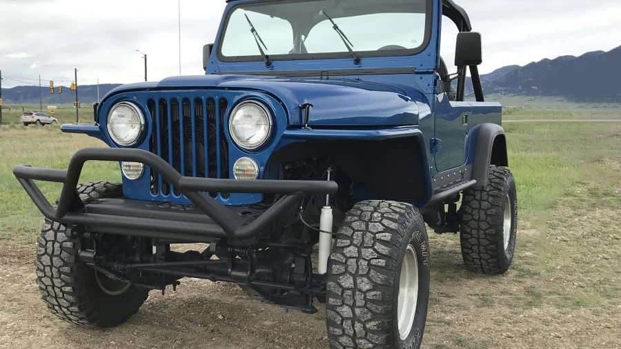 1989 Jeep YJ Wrangler - Image 8 of 11