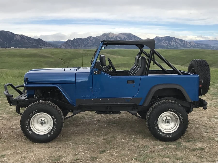 1989 Jeep YJ Wrangler - Image 2 of 11