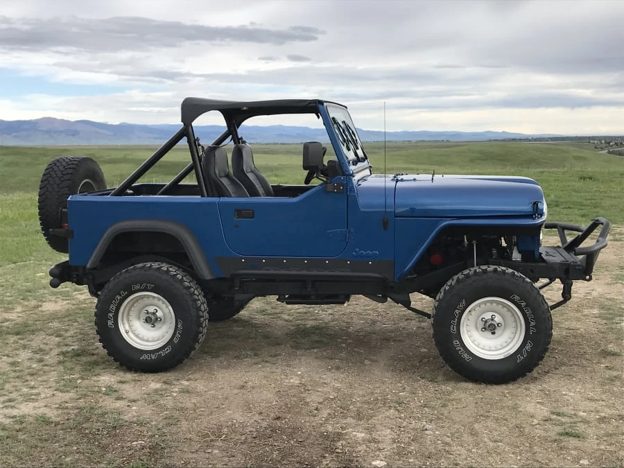1989 Jeep YJ Wrangler - Image 10 of 11
