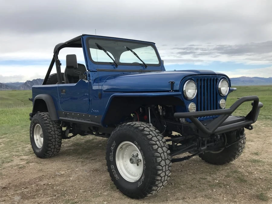 1989 Jeep YJ Wrangler - Image 11 of 11
