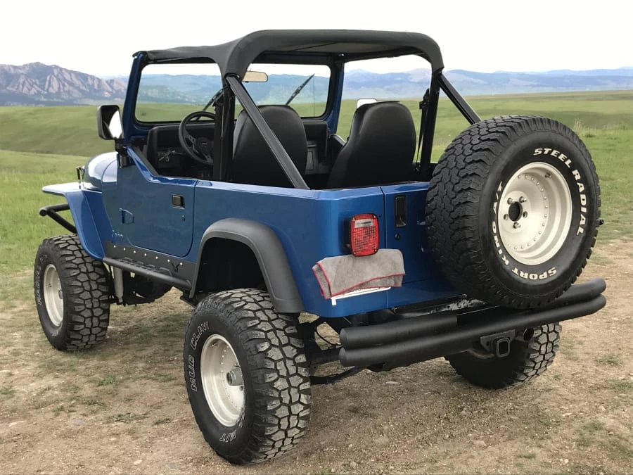 1989 Jeep YJ Wrangler - Image 9 of 11