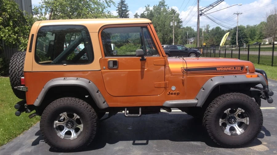 1989 Jeep YJ Wrangler - Image 2 of 9