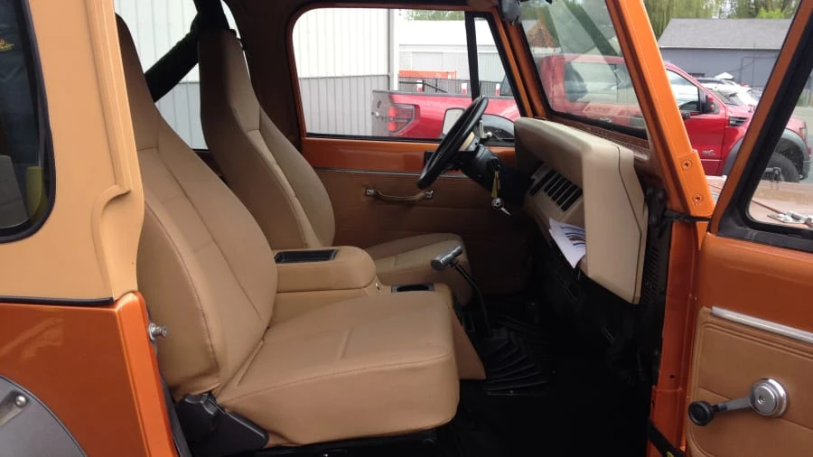 1989 Jeep YJ Wrangler - Image 5 of 9