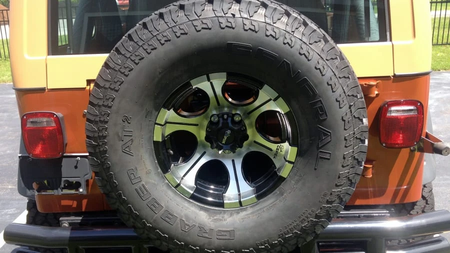 1989 Jeep YJ Wrangler - Image 8 of 9