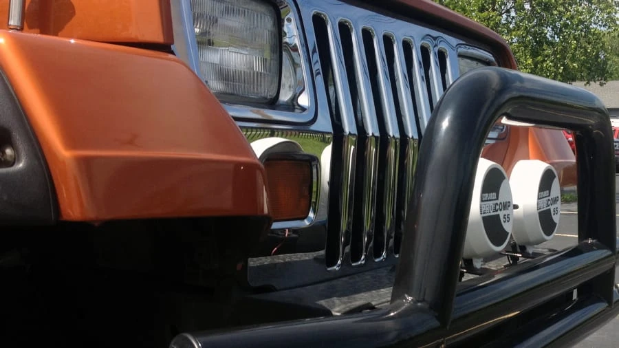 1989 Jeep YJ Wrangler - Image 9 of 9