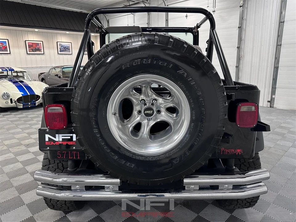 1989 Jeep YJ Wrangler - Image 9 of 31
