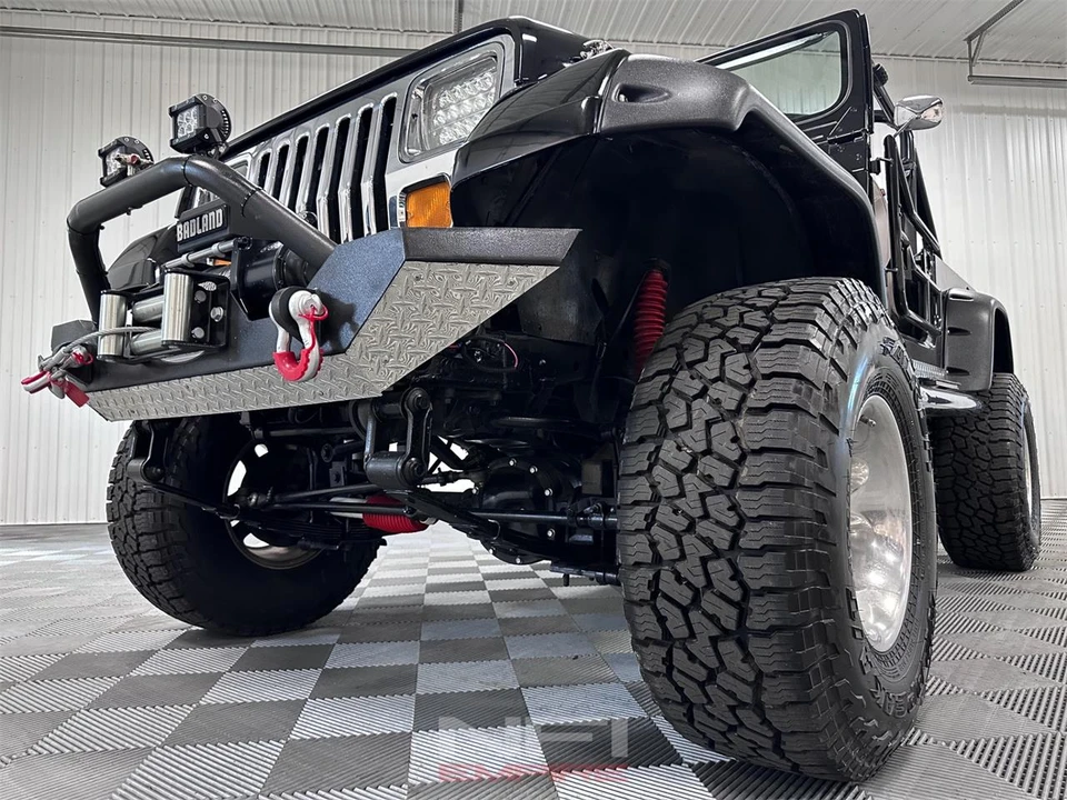1989 Jeep YJ Wrangler - Image 13 of 31