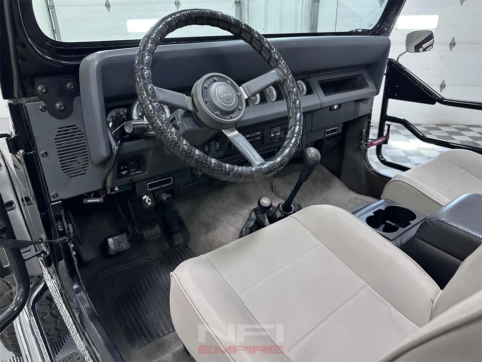 1989 Jeep YJ Wrangler - Image 23 of 31