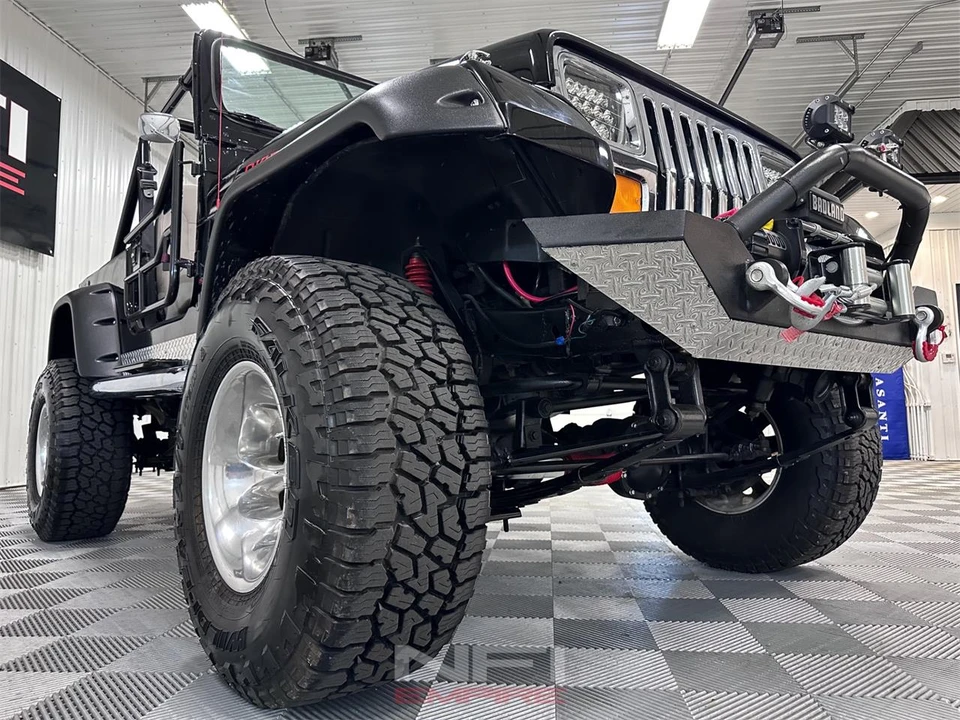 1989 Jeep YJ Wrangler - Image 15 of 31