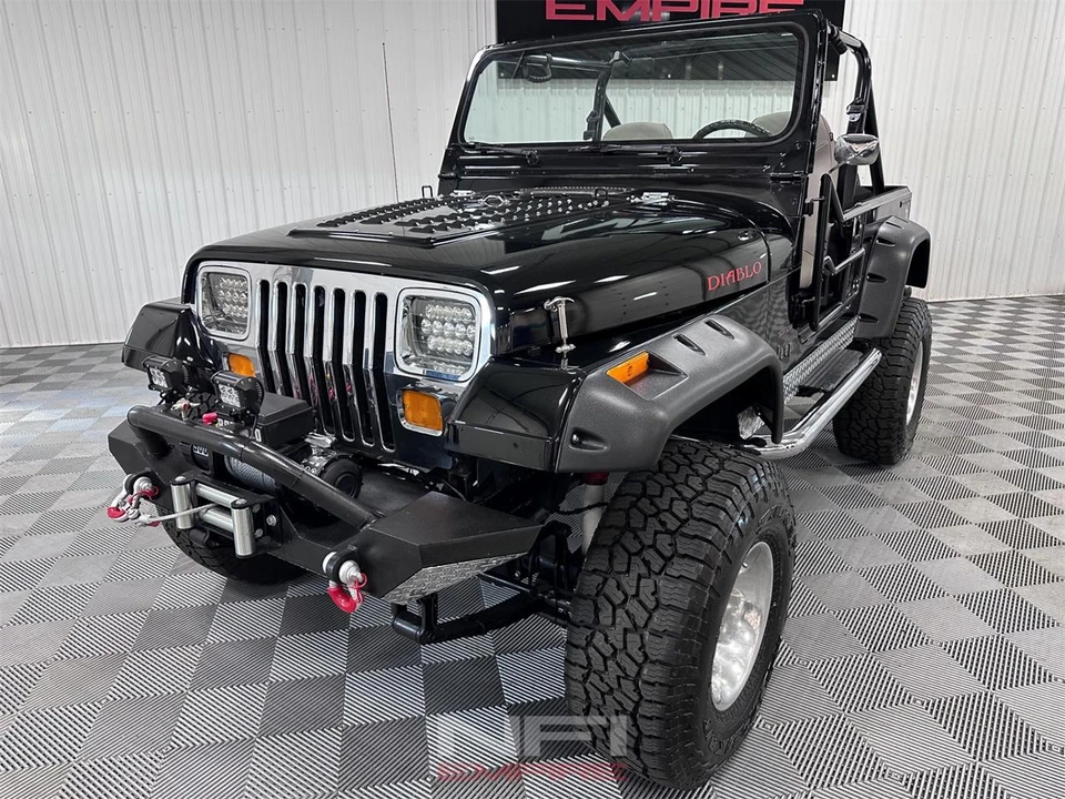 1989 Jeep YJ Wrangler - Image 3 of 31