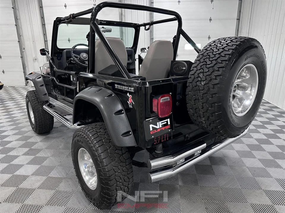 1989 Jeep YJ Wrangler - Image 10 of 31