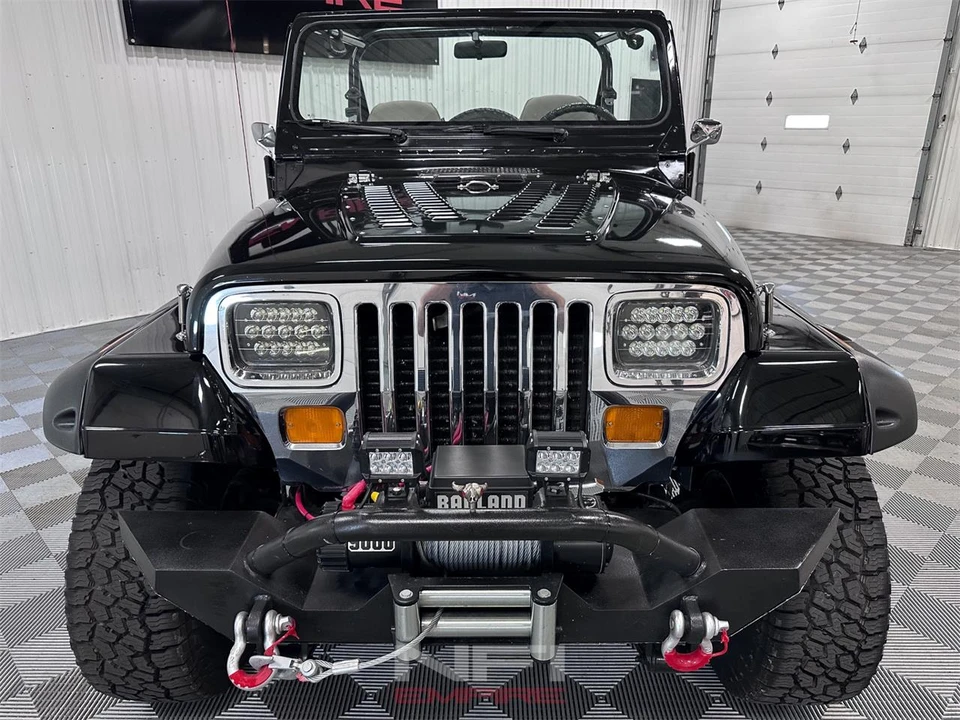 1989 Jeep YJ Wrangler - Image 4 of 31