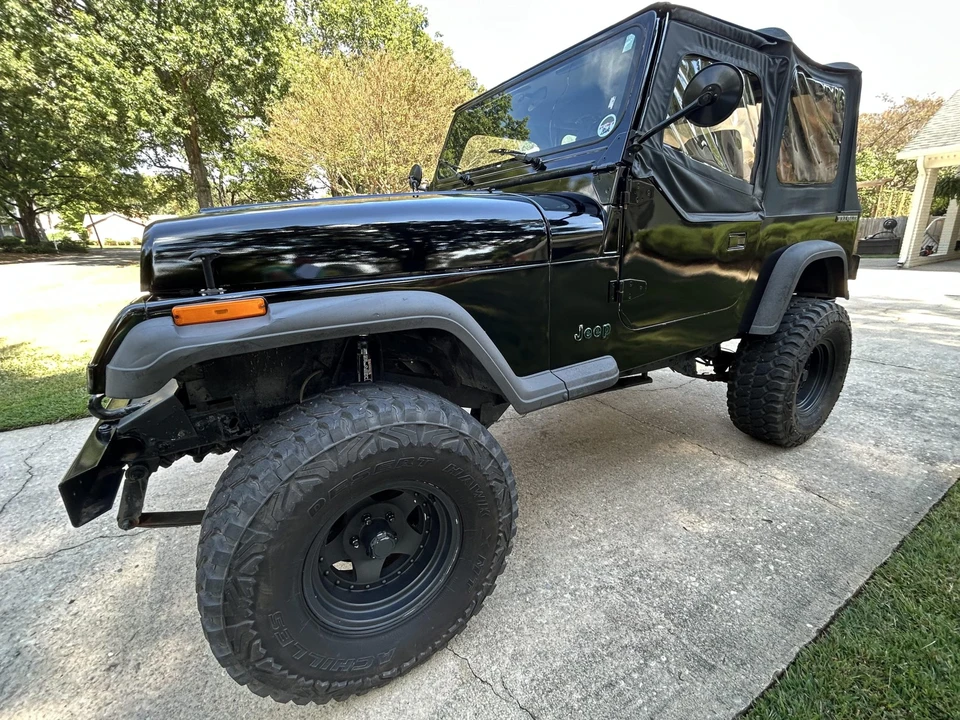 1989 Jeep YJ Wrangler - Image 4 of 31