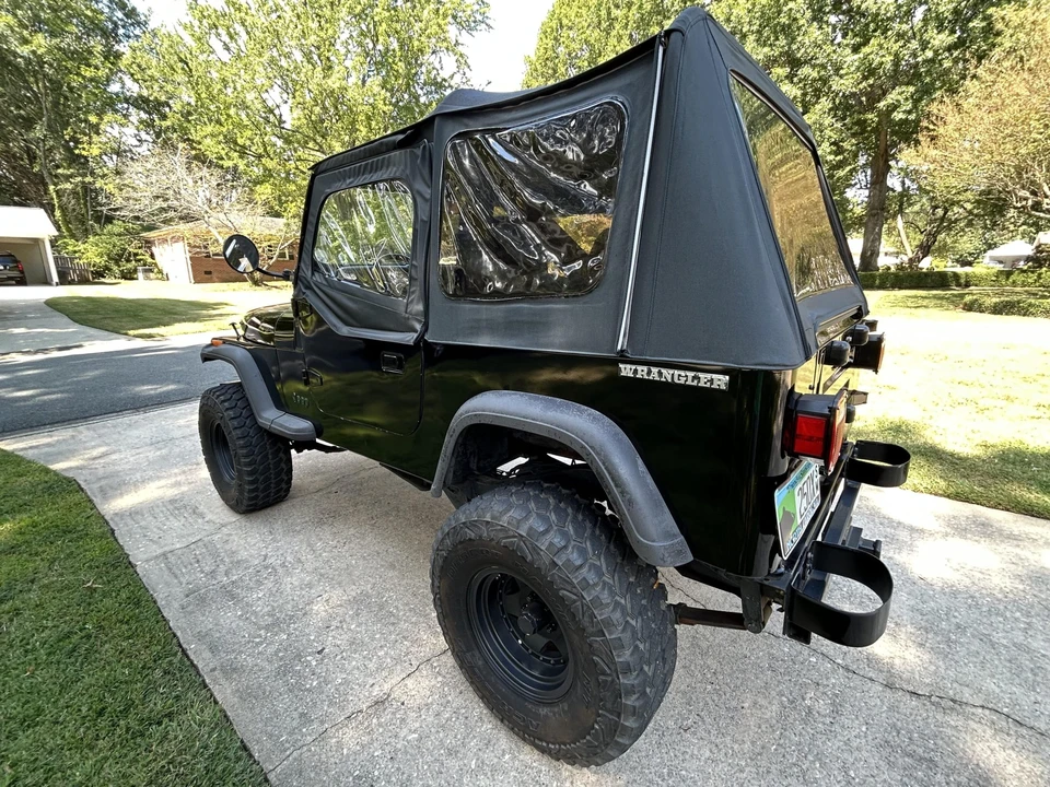 1989 Jeep YJ Wrangler - Image 6 of 31