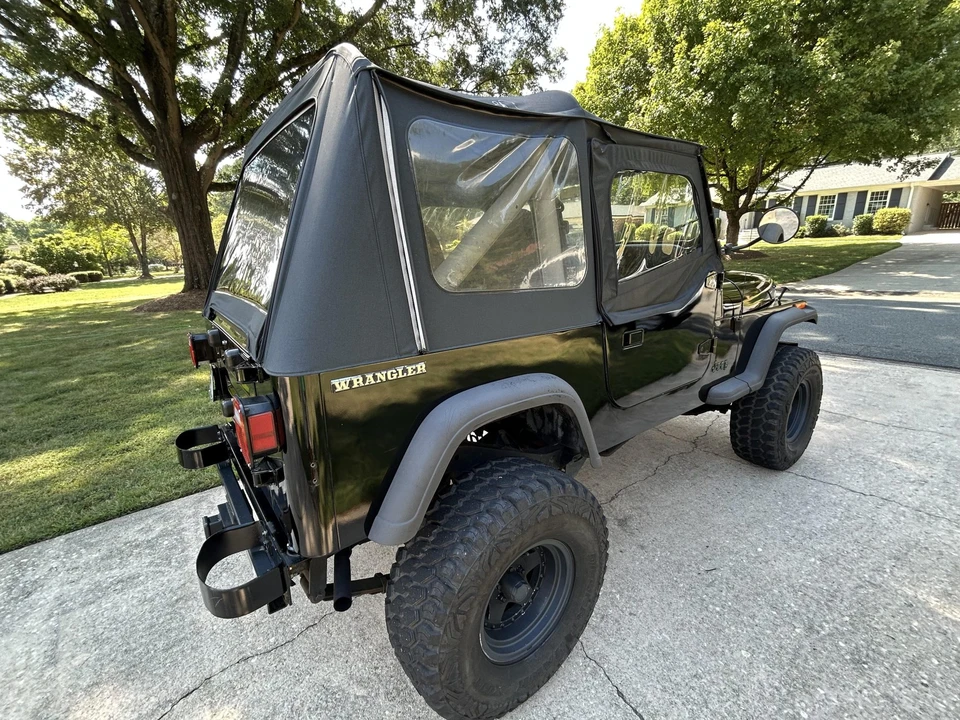 1989 Jeep YJ Wrangler - Image 8 of 31