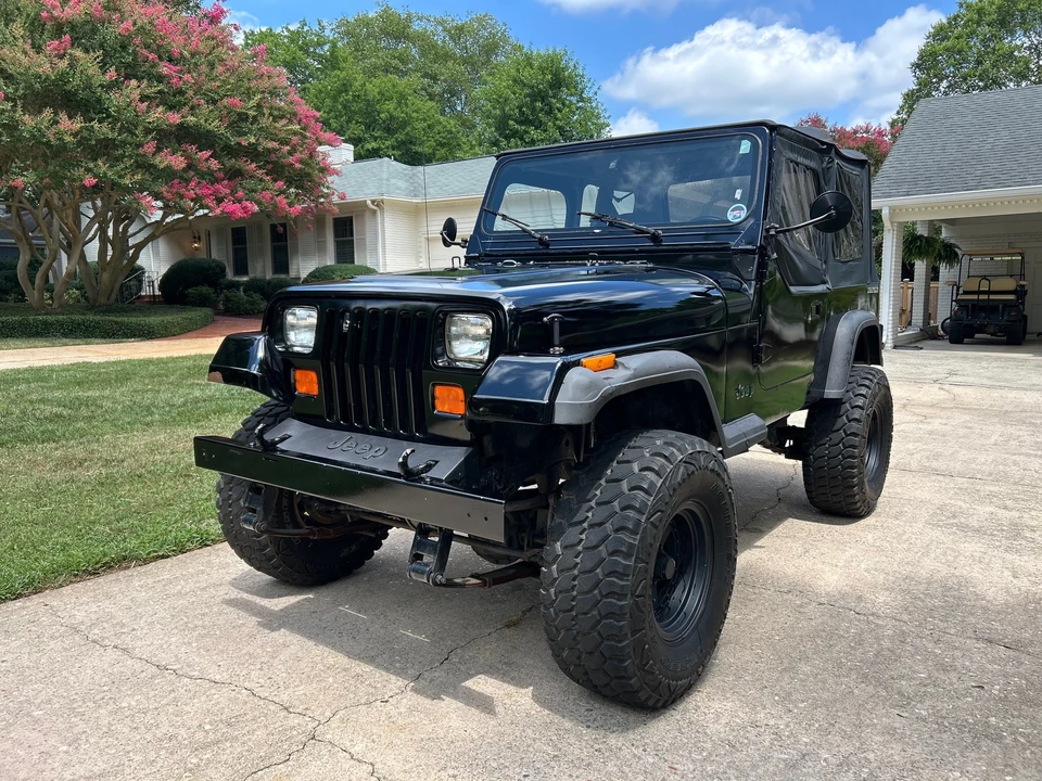 1989 Jeep YJ Wrangler - Image 2 of 31