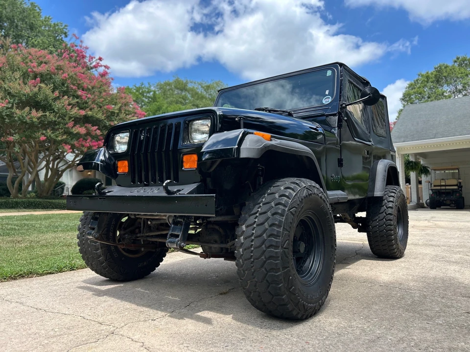 1989 Jeep YJ Wrangler - Image 3 of 31
