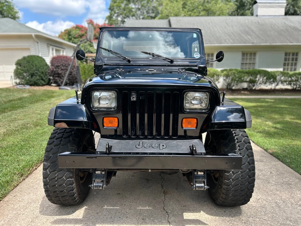 1989 Jeep YJ Wrangler - Image 12 of 31