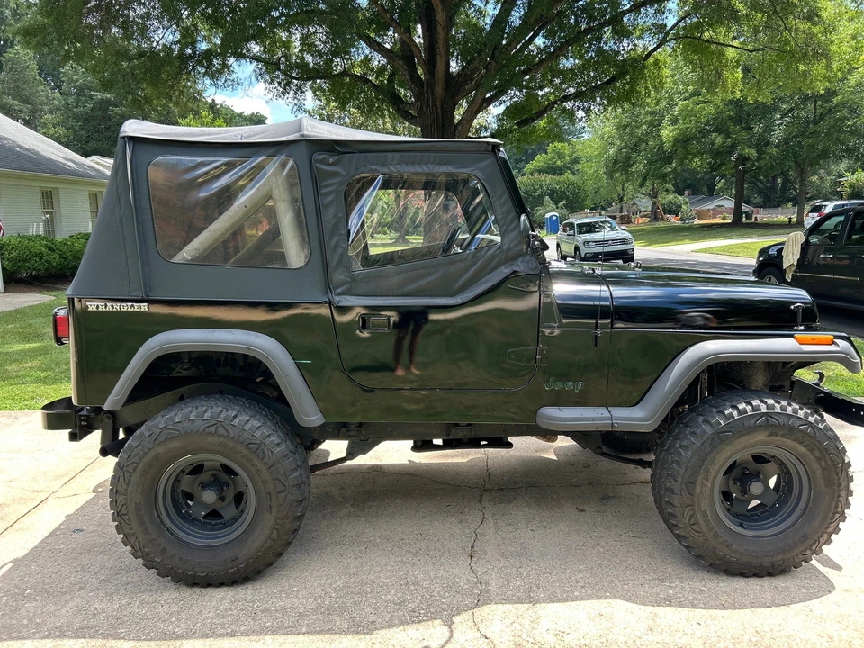 1989 Jeep YJ Wrangler - Image 10 of 31