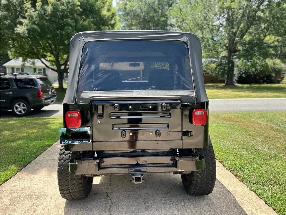 1989 Jeep YJ Wrangler - Image 7 of 31
