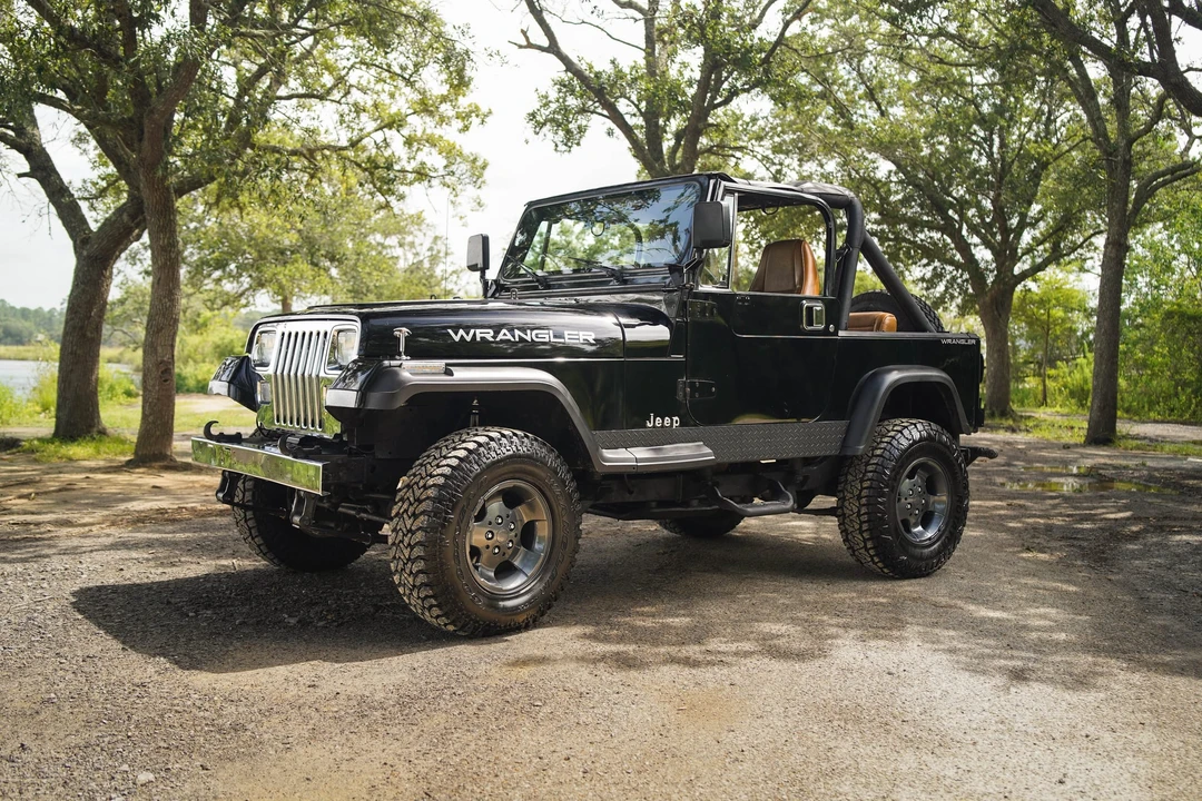 1989 Jeep YJ Wrangler - Image 2 of 31