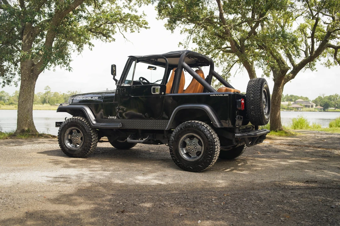 1989 Jeep YJ Wrangler - Image 19 of 31