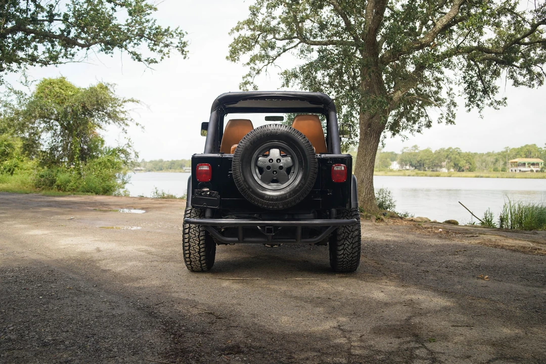 1989 Jeep YJ Wrangler - Image 14 of 31