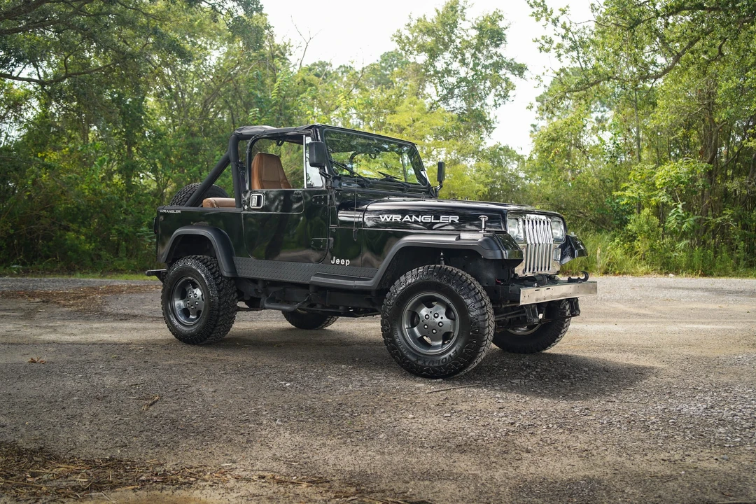 1989 Jeep YJ Wrangler - Image 9 of 31