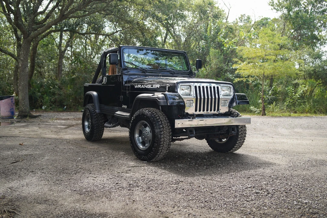 1989 Jeep YJ Wrangler - Image 7 of 31