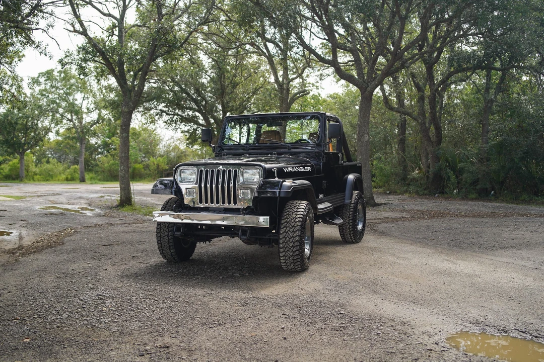 1989 Jeep YJ Wrangler - Image 4 of 31
