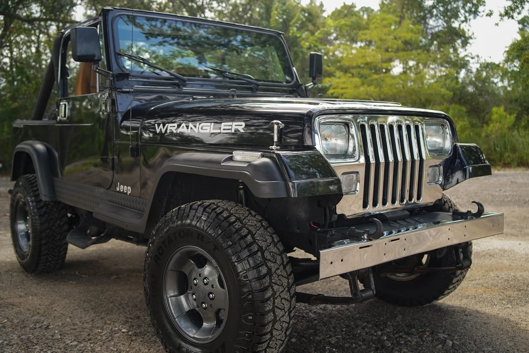 1989 Jeep YJ Wrangler - Image 8 of 31